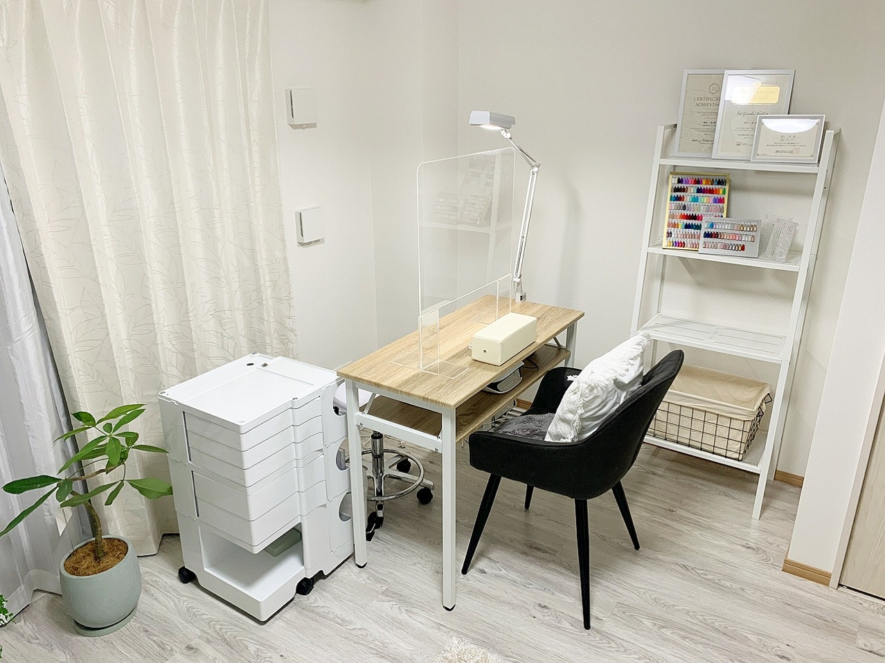 当サロンについて | 福島駅近くのネイルならNail salon Ayame