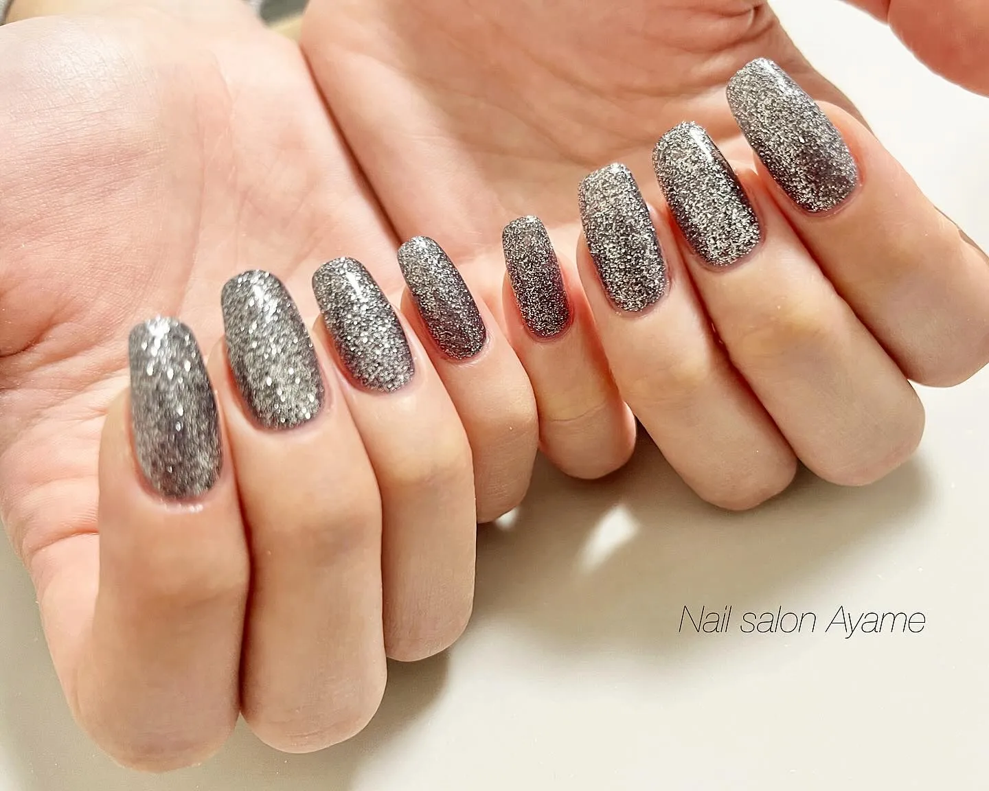 diamond flash nail 💙